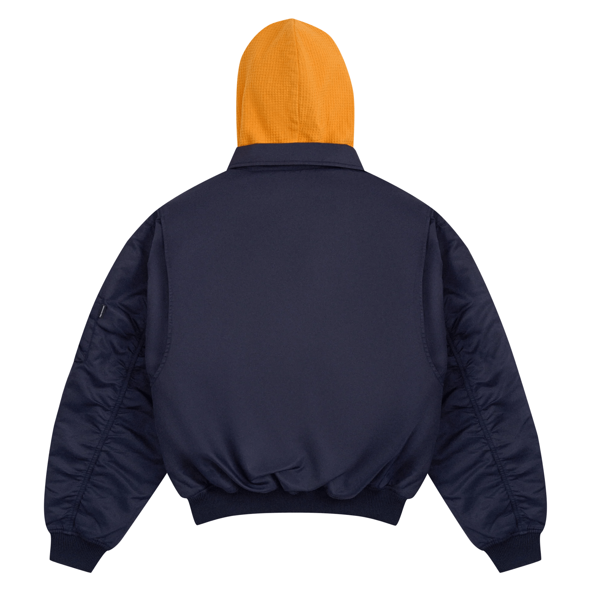 GOSHA RUBCHINSKIY/ゴーシャ・ラブチンスキー/Hooded Bomber Jacket(L