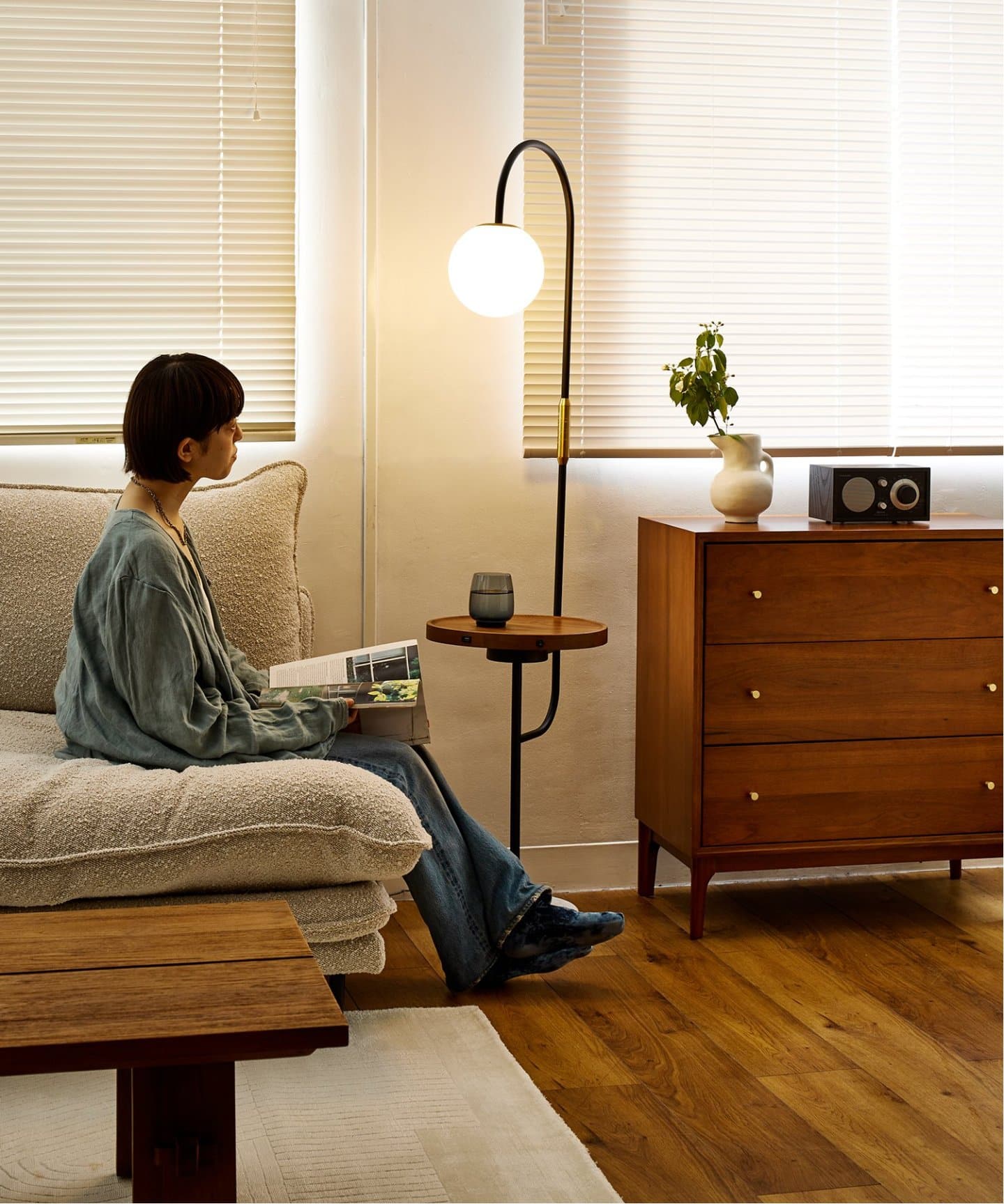 EUREKA FLOOR LAMP エウレカフロアランプ 電球付属 017｜ ジャーナル