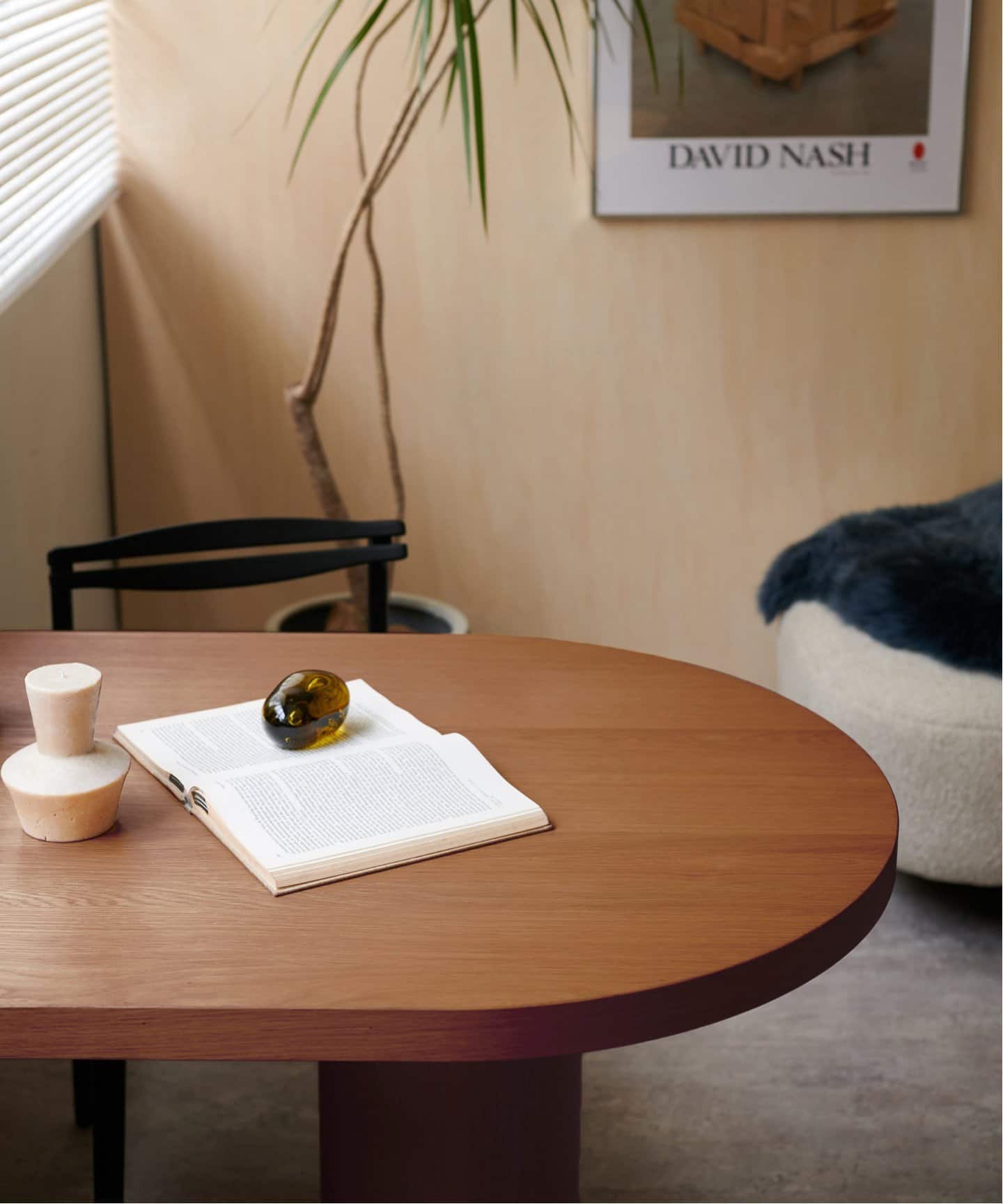 PORTO DINING TABLE SMALL brown ポルト ダイニングテーブル ブラウン