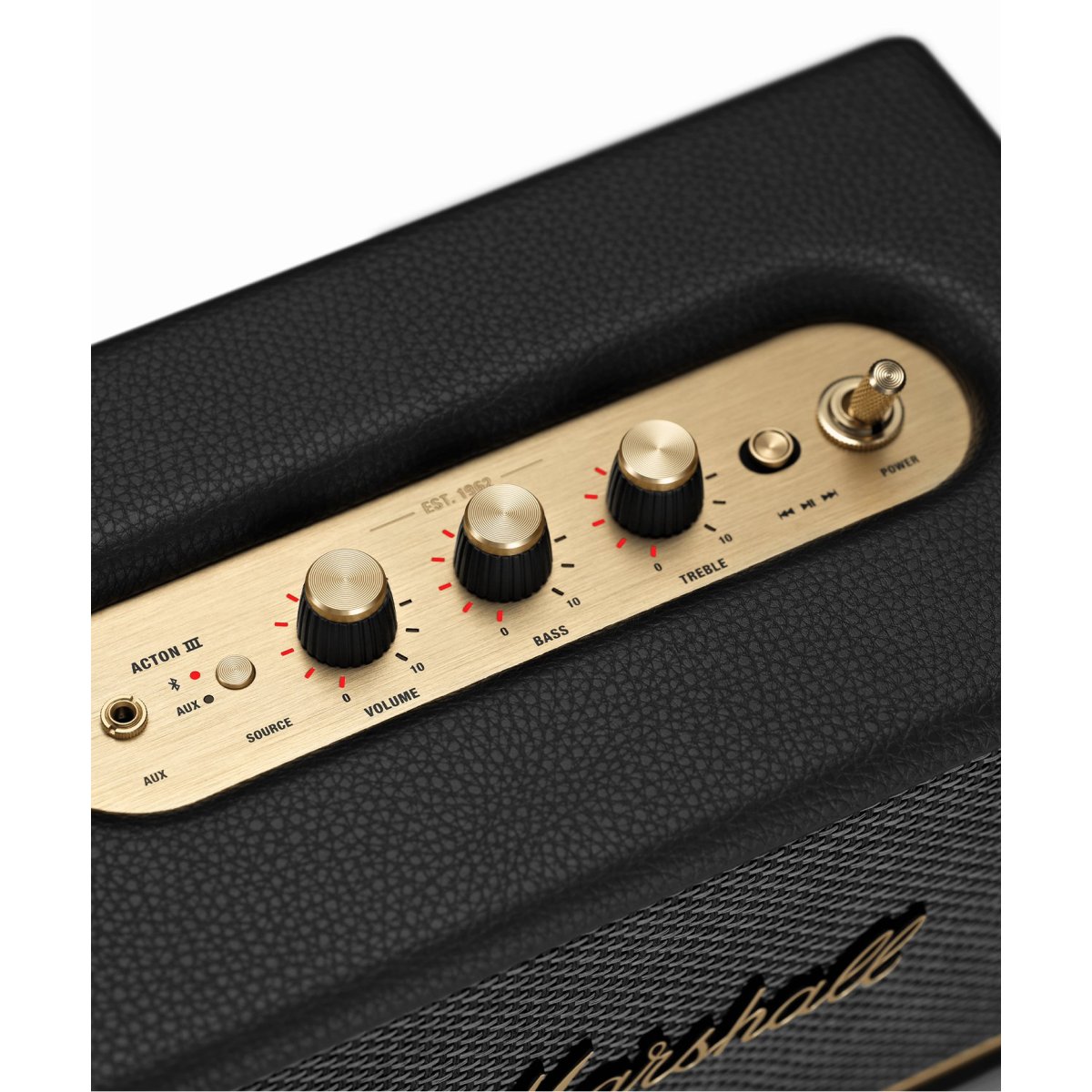 正規取扱店】【Marshall/マーシャル】Acton 3 Bluetooth Black