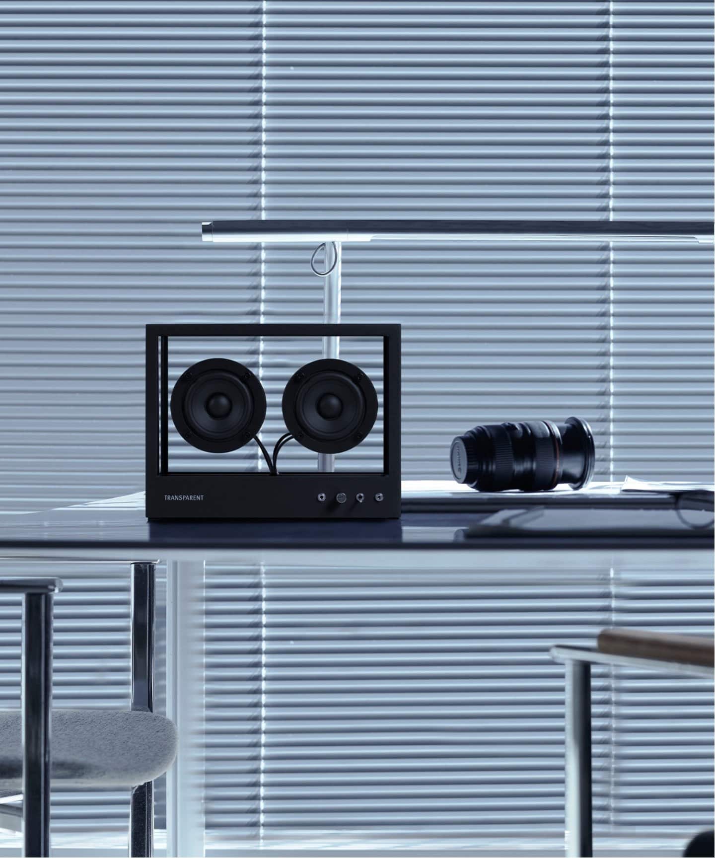 正規取扱店】［TRANSPARENT/トランスペアレント］SMALL TRANSPARENT