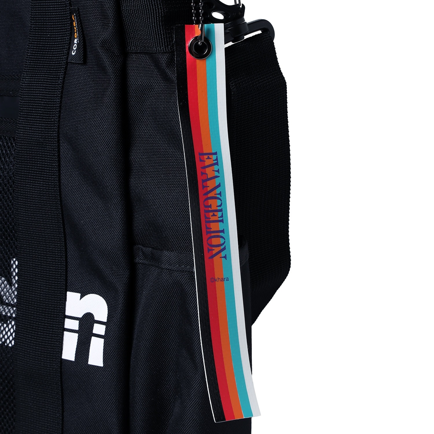 EVANGELION SHIN TOTE BAG by FIRE FIRST (BLACK)(ONE SIZE BLACK