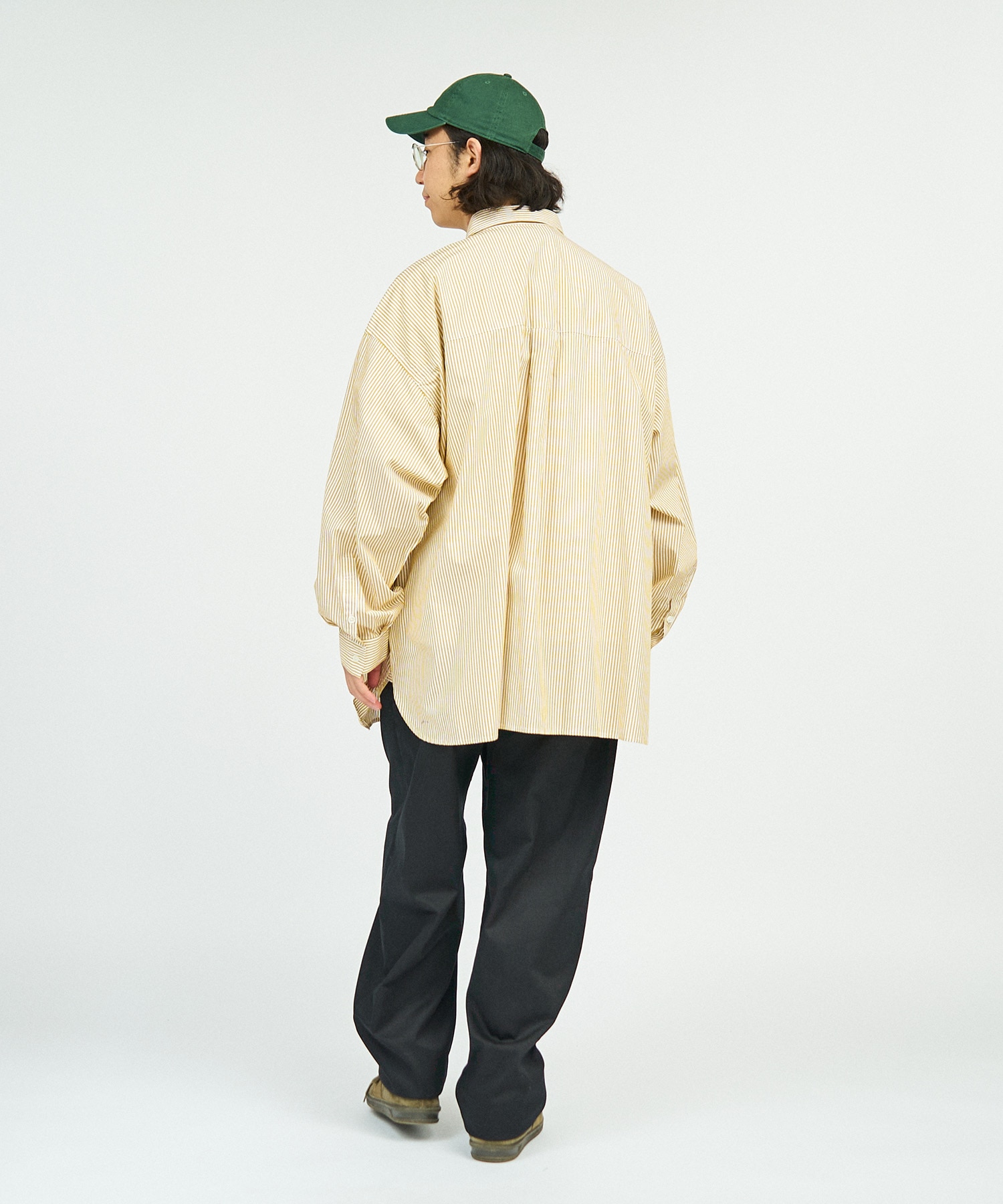 Fresh Service CORPORATE UNIFORM L/S SHIRT L.Blue / フレッシュ