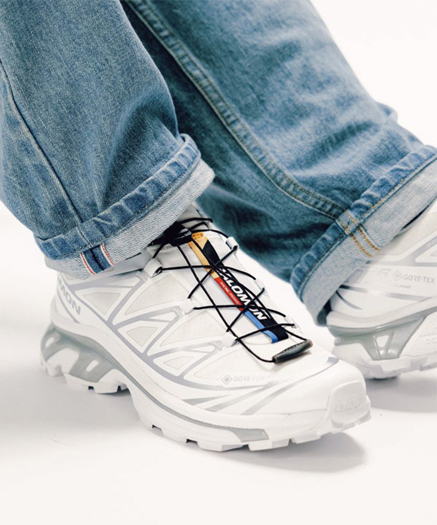 SALOMON XT-6 GTX UNISEX / サロモン XT-6 ゴアテックス(26.0 White