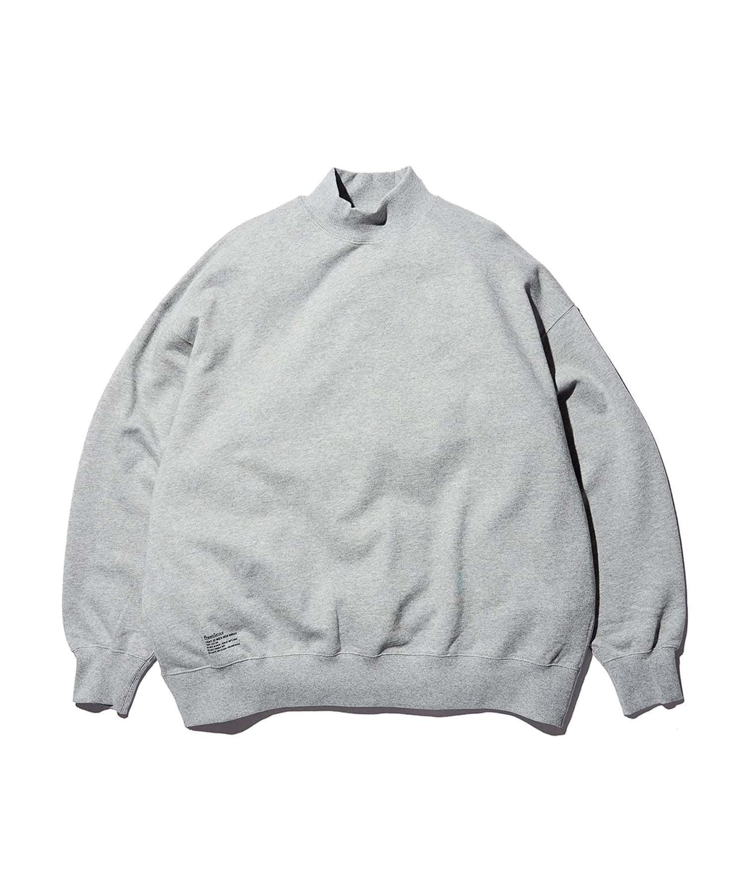 Fresh Service LIGHT OZ MOCK NECK SWEAT / フレッシュサービス ライト