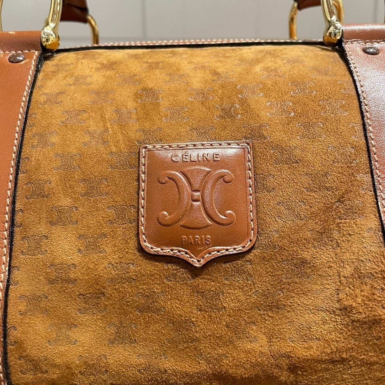 vintage CELINE〈ヴィンテージセリーヌ〉ボストンバッグ｜ ノークス