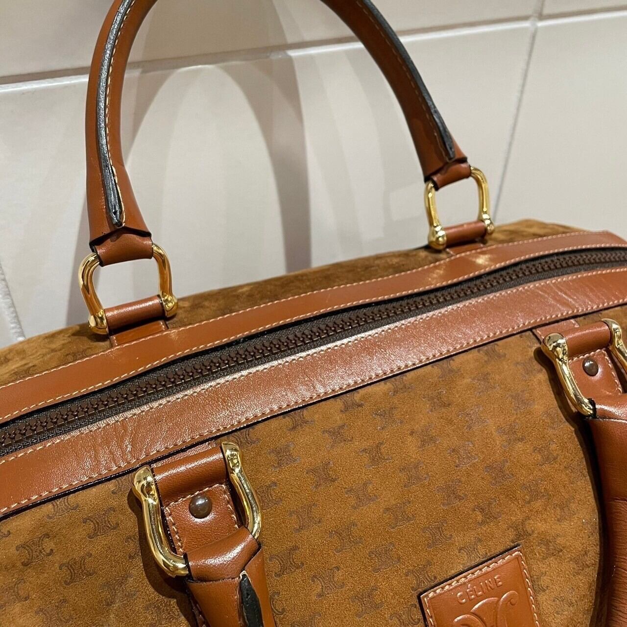 vintage CELINE〈ヴィンテージセリーヌ〉ボストンバッグ｜ ノークス