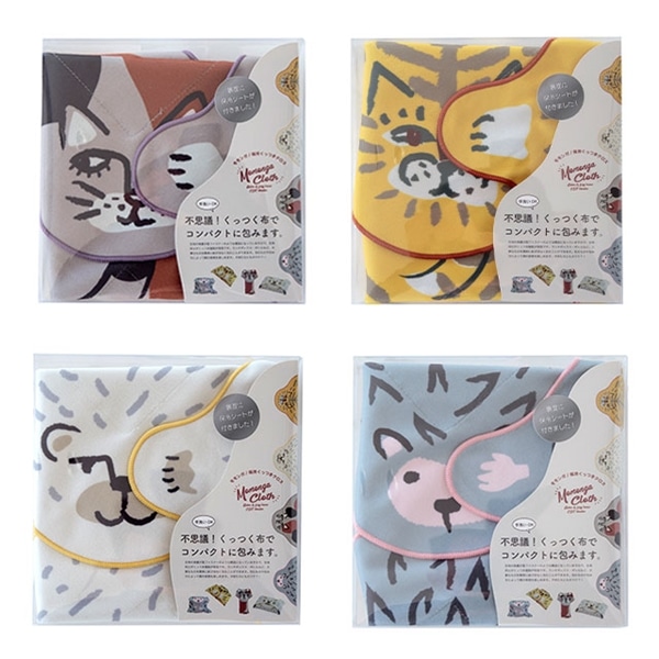 保冷くっつきクロス Momonga モモンガ(ミケ)｜ 晴MUSUBI｜福岡PARCO