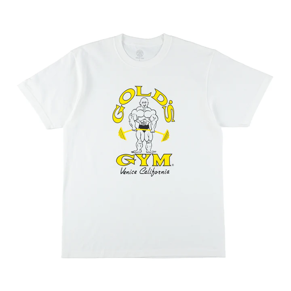 ゴールドジム ベーシックTシャツVeniceCa ブラック(S ブラック