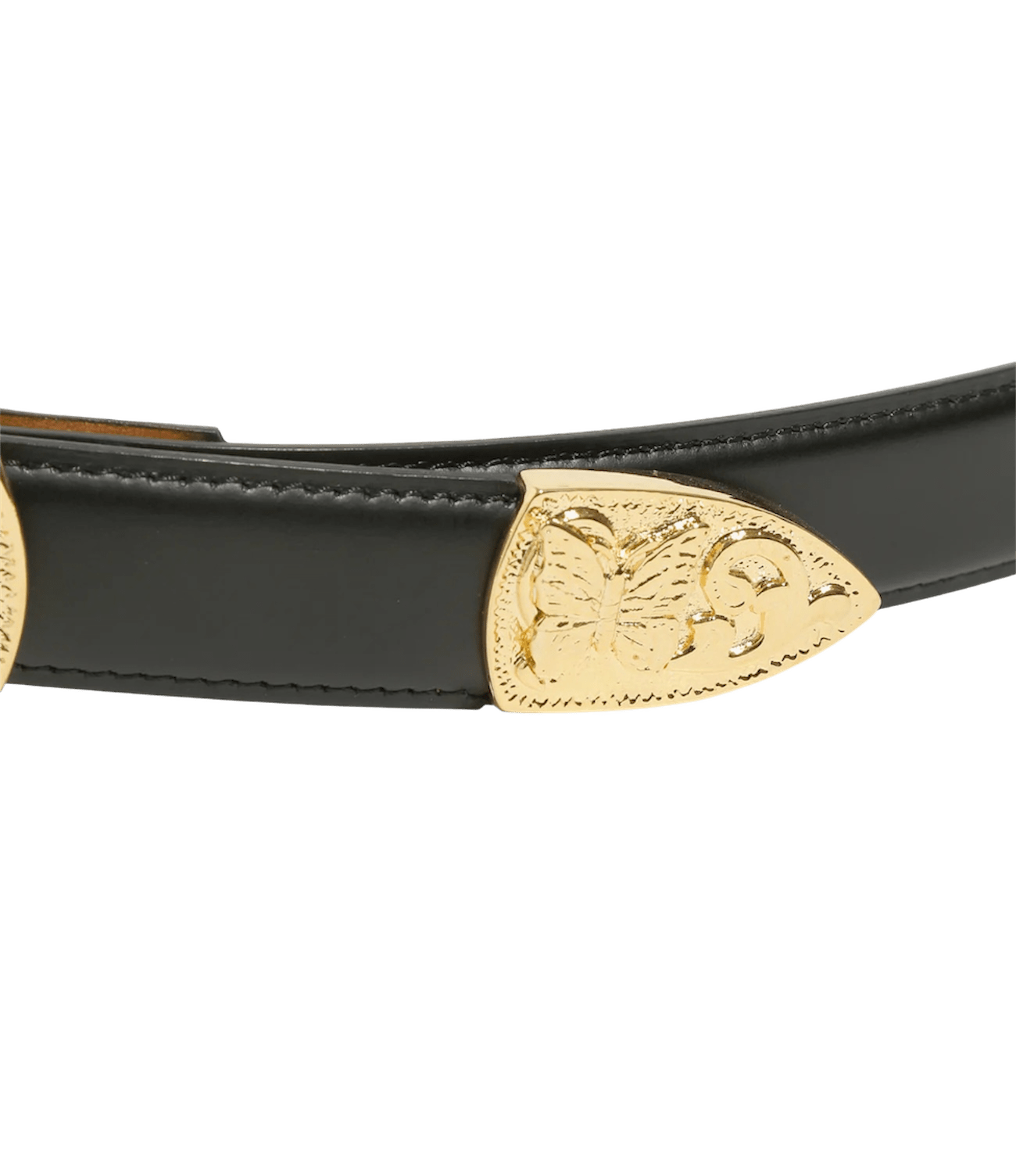 NEEDLES(ニードルズ)/Papillon Western Tip Belt/BLACK(32 BLACK)｜ ザ