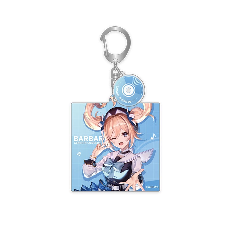 原神】2022オンラインコンサートシリーズ アクリルキーホルダー(楓原