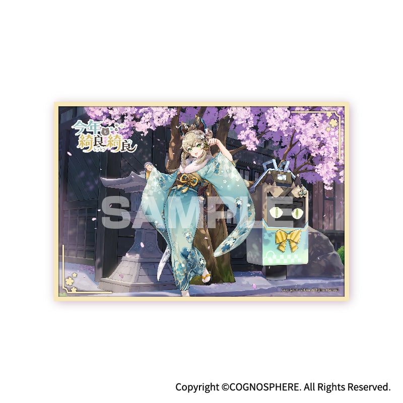 原神】にゃんにゃん速達シリーズ アクリル色紙｜ fantasy village