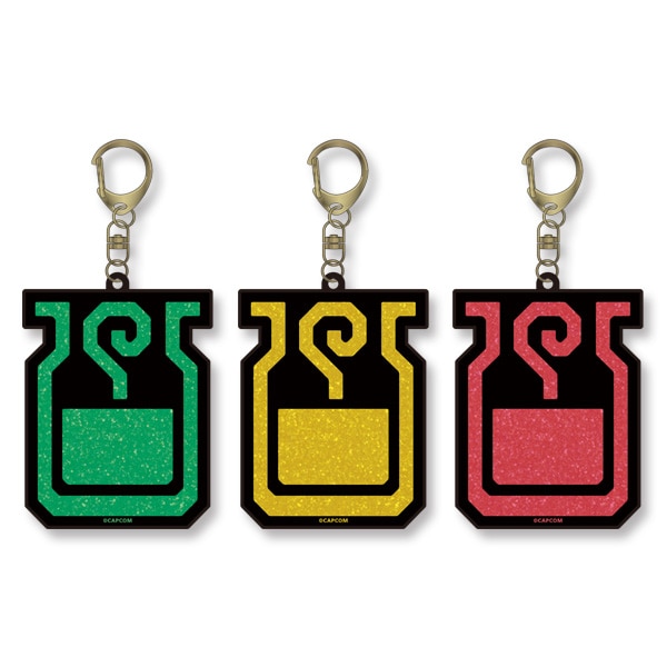 モンスターハンターワイルズ グリッターキーホルダー(全3種)｜ CAPCOM