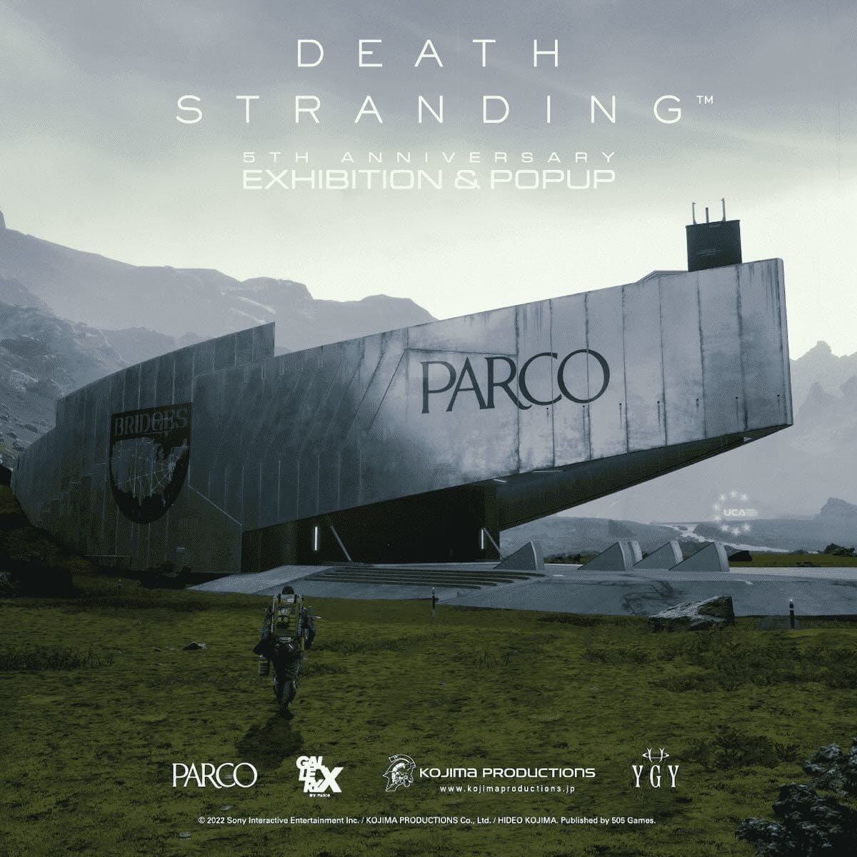 DEATH STRANDING 5th Anniversary Exhibition & Popup｜PARCO GAMES