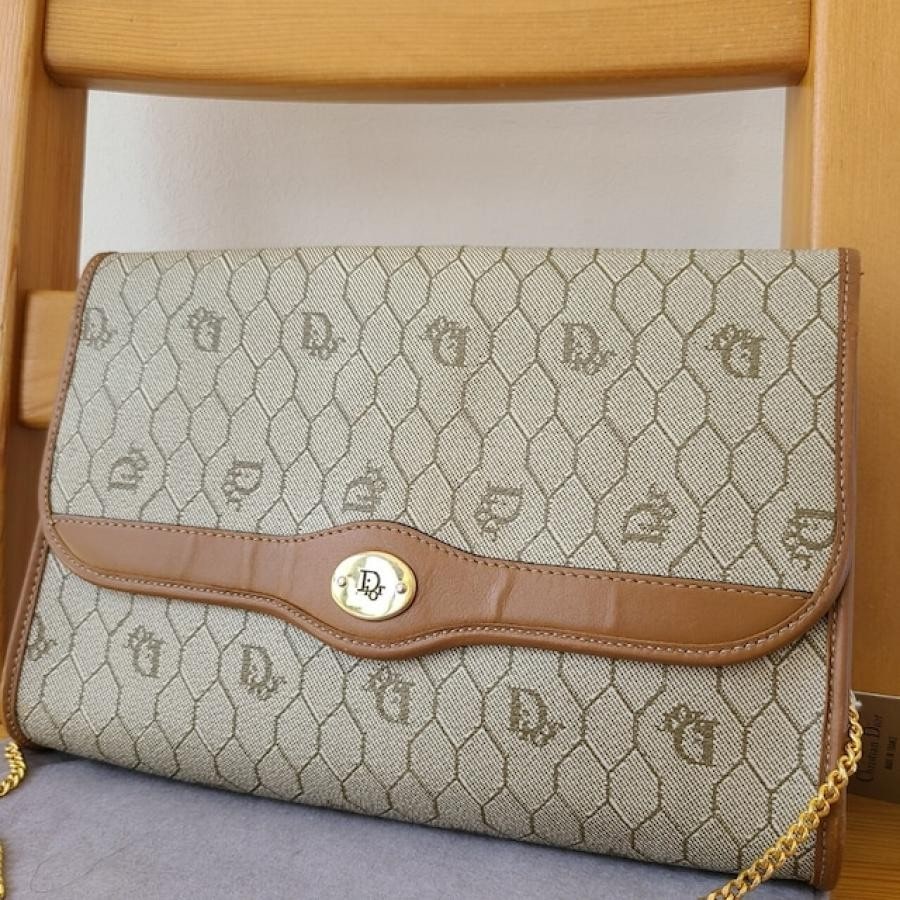 vintage Dior 〈ヴィンテージディオール〉ショルダーバッグ｜ ノークス