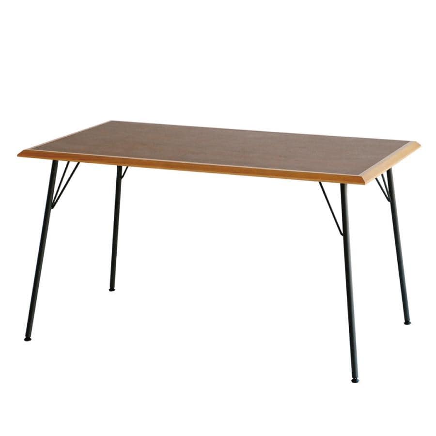 RUMMYダイニングテーブル130(ブラウン)｜ ビーカンパニー｜調布PARCO