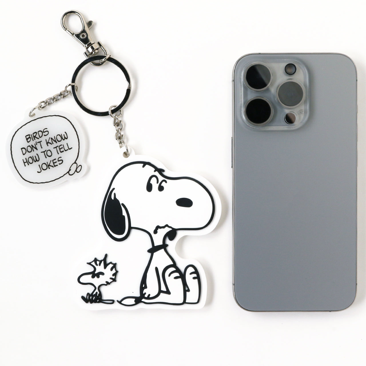 ラバーキーホルダー スヌーピー&ウッドストック – PEANUTS Cafe Online