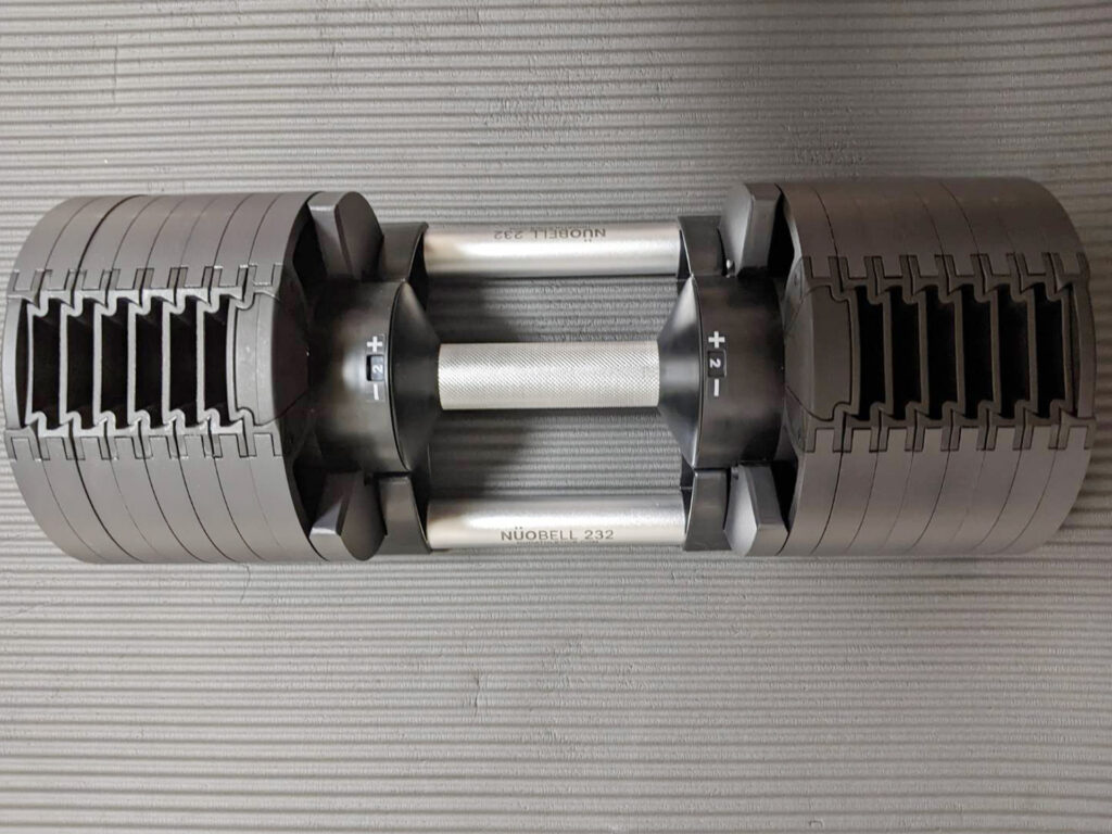 トレーナー監修】フレックスベルの2kg刻みダンベル「NÜOBELL」を