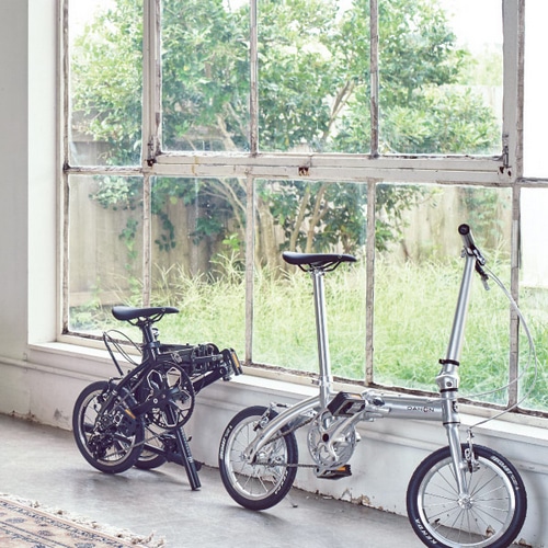 DAHON ( ダホン ) 折りたたみ自転車 K3 スカーレット 14インチ ( 適正