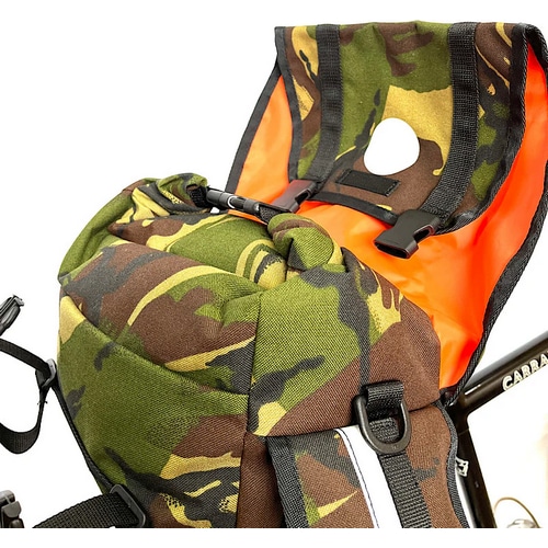 CARRADICE ( キャラダイス ) サドルバッグ カンブリア ライトウェイト