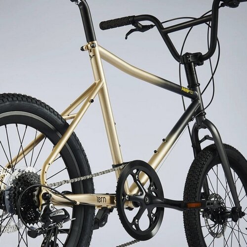 TERN ( ターン ) ミニベロ（小径車） AMP F1 ( アンプ F1 ) ブラック