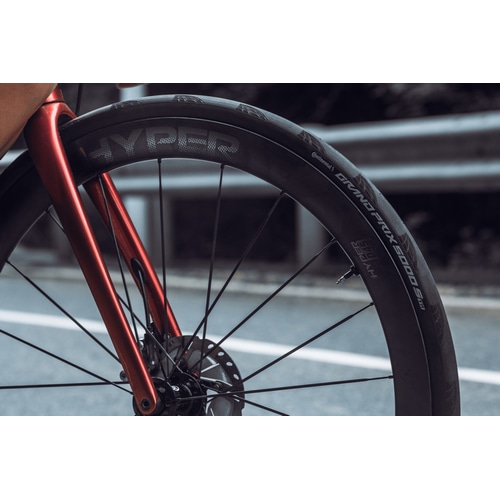 Lun ( ルン ) ロードバイク用ディスクホイール HYPER D45 ( ハイパー