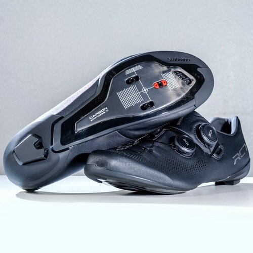 SHIMANO ( シマノ ) ビンディングシューズ SH-RC703 RC7 ブラック 43
