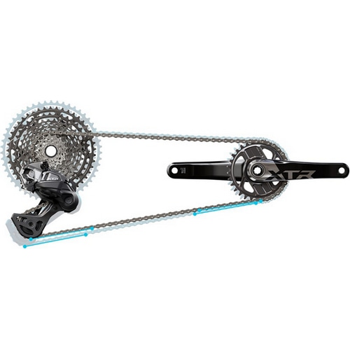 SHIMANO ( シマノ ) リアディレイラー RD-M9250-GS D-ATT 1 | 自転車