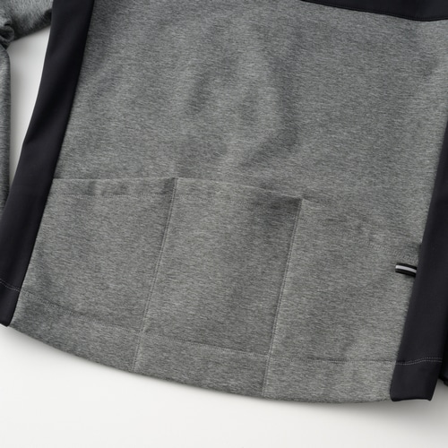 KAPELMUUR ( カペルミュール ) ジャケット 防風ｺﾝﾋﾞJKT ﾊﾞｲｶﾗｰ グレー