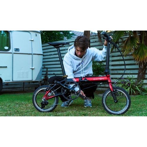 DAHON ( ダホン ) 折りたたみ自転車 K3 ( ケースリー ) カモフラージュ