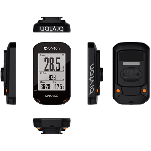 BRYTON ( ブライトン ) GPS サイクルコンピューター RIDER420T