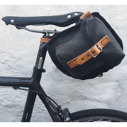CARRADICE ( キャラダイス ) サドルバッグ バーレイ グリーン | 自転車