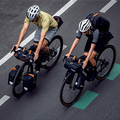 ORTLIEB ( オルトリーブ ) ハンドルバーパック ブラック マット 15L