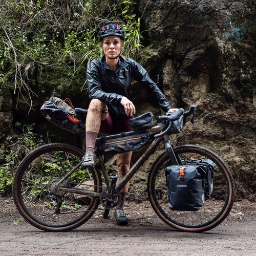 ORTLIEB ( オルトリーブ ) フレームバッグ トップチューブ ブラック 3L