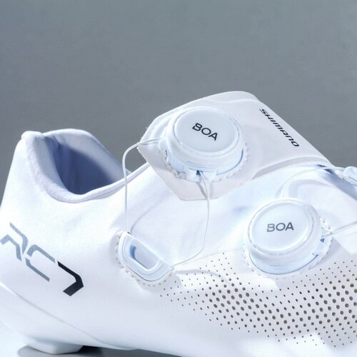 SHIMANO ( シマノ ) ビンディングシューズ SH-RC703 RC7 ホワイト 43