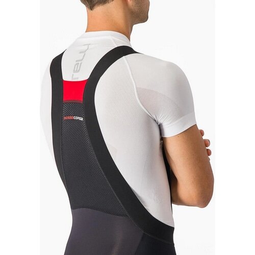 CASTELLI ( カステリ ) ビブタイツ SORPASSO ROS BIBTIGHT