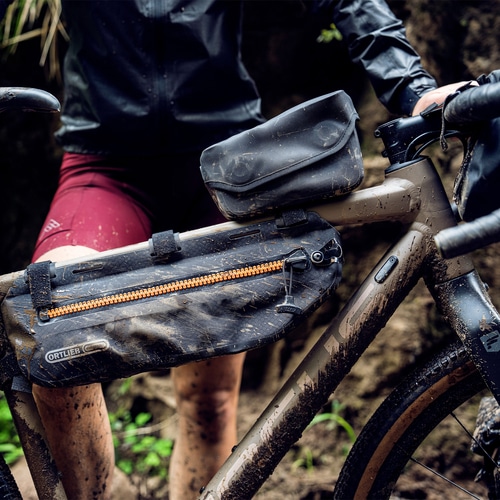 ORTLIEB ( オルトリーブ ) フレームバッグ フューエルパック ブラック