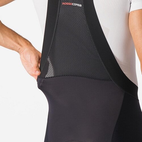 CASTELLI ( カステリ ) ビブタイツ SORPASSO ROS BIBTIGHT