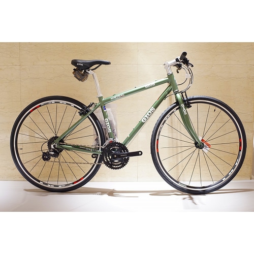 GIOS ( ジオス ) クロスバイク MISTRAL ( ミストラル ) 限定グリーン