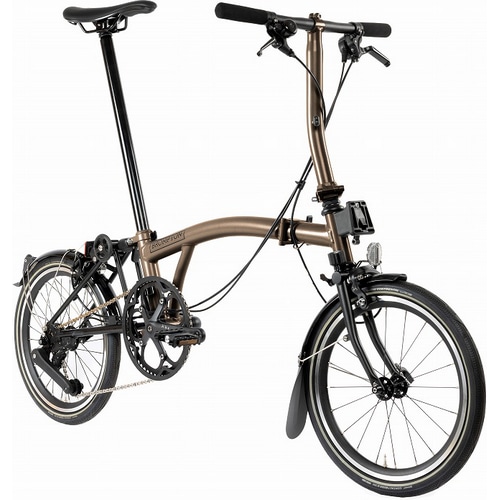 BROMPTON ( ブロンプトン ) 折りたたみ自転車 P Line URBAN LOW ( P