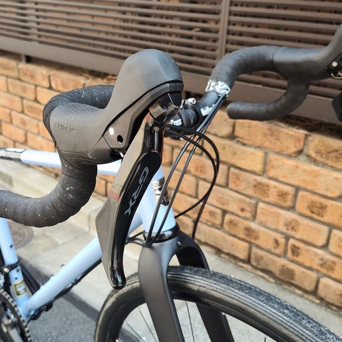 上野本館オリジナル完成車】 DAVOS ( ダボス ) グラベルロード D604 V2