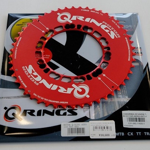 ROTOR SYSTEM ( ローターシステム ) チェーンリング Q-RING ROAD AERO