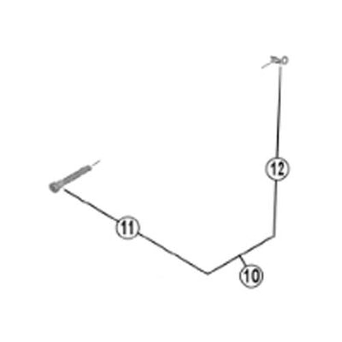 SHIMANO SMALL ( シマノ ) ディスクブレーキパッド BR-M985 パット軸