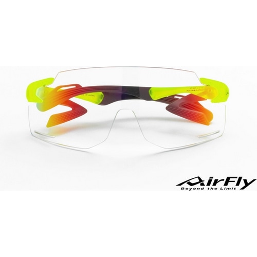 AIRFLY ( エアフライ ) サングラス バイクモデル ネオンイエロー