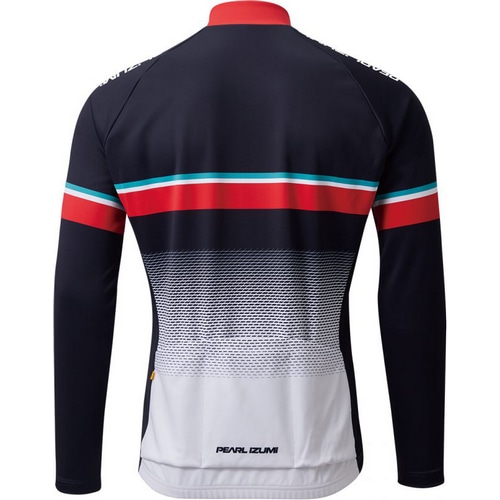 PEARL-IZUMI ( パールイズミ ) 長袖ジャージ 3455-BL プリント