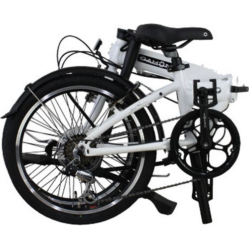 DAHON ( ダホン ) 折りたたみ自転車 HIT ( ヒット ) ホワイト One Size