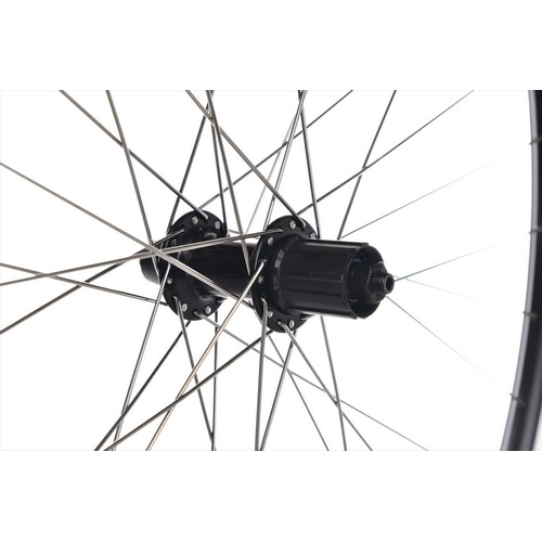 CYCLE DESIGN 700Cリア8/9Sエンド135クロス用ホイール リアホイール