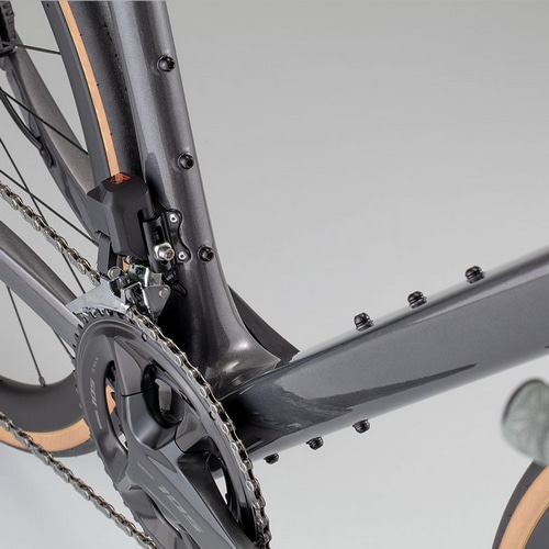 GHISALLO ( ギザロ ) ロードフレーム GE-110 オキシダイズドシルバー