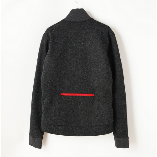 KAPELMUUR ( カペルミュール ) PONTE 中わたコンビジャケット ブラック