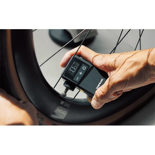 TOPEAK ( トピーク ) 携帯用ポンプ E-BOOSTER DIGITAL MINI ( E
